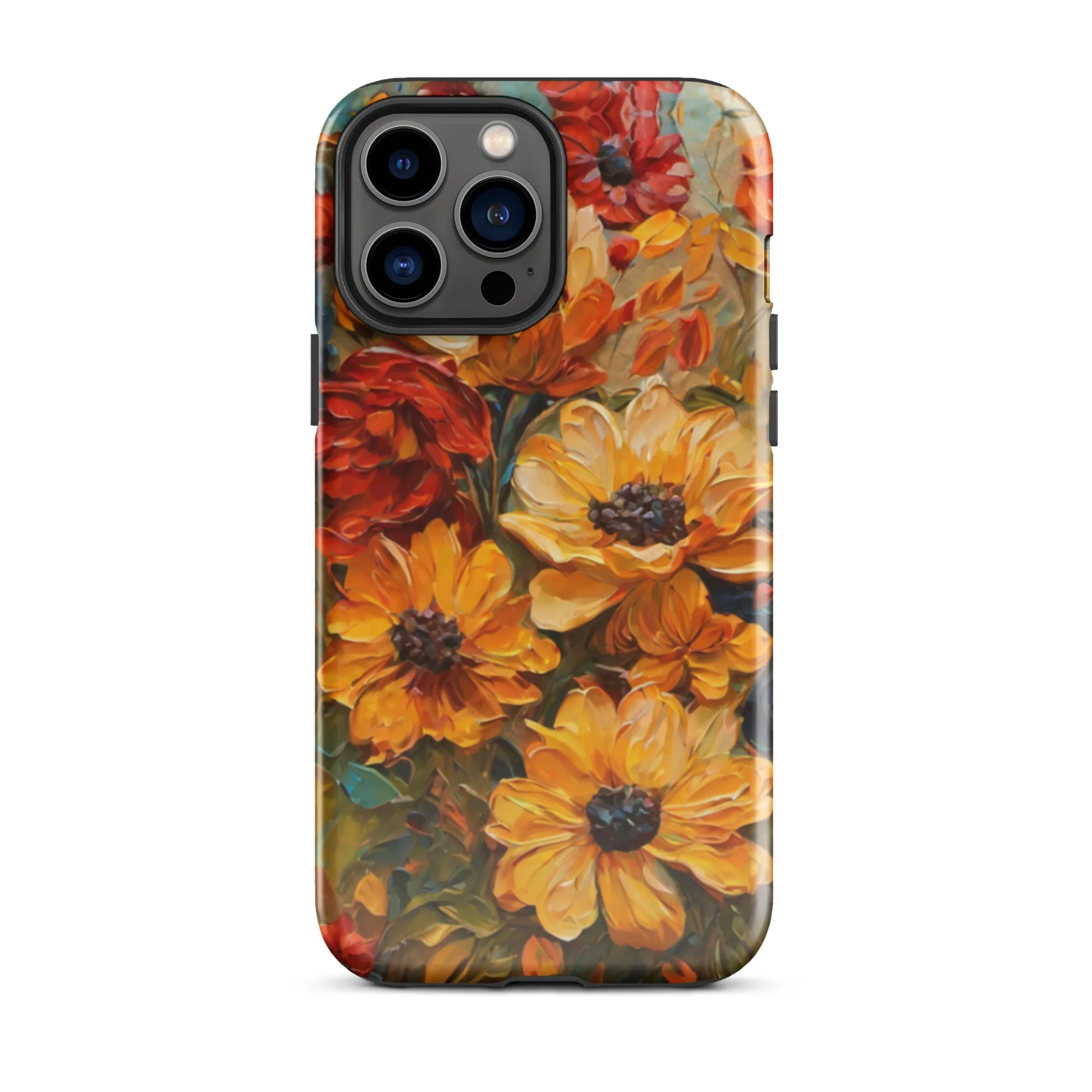 Autumn Flower Premium iphone Case