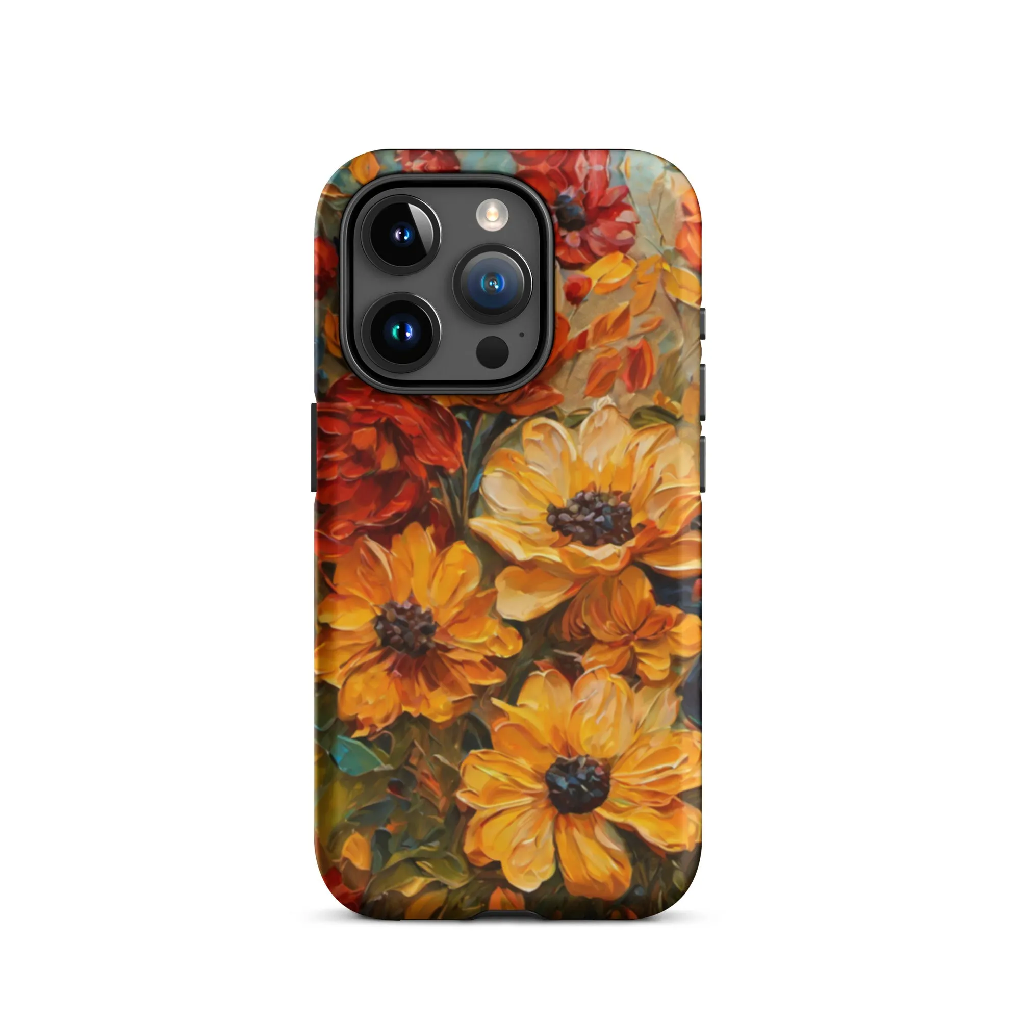 Autumn Flower Premium iphone Case