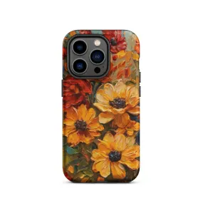 Autumn Flower Premium iphone Case