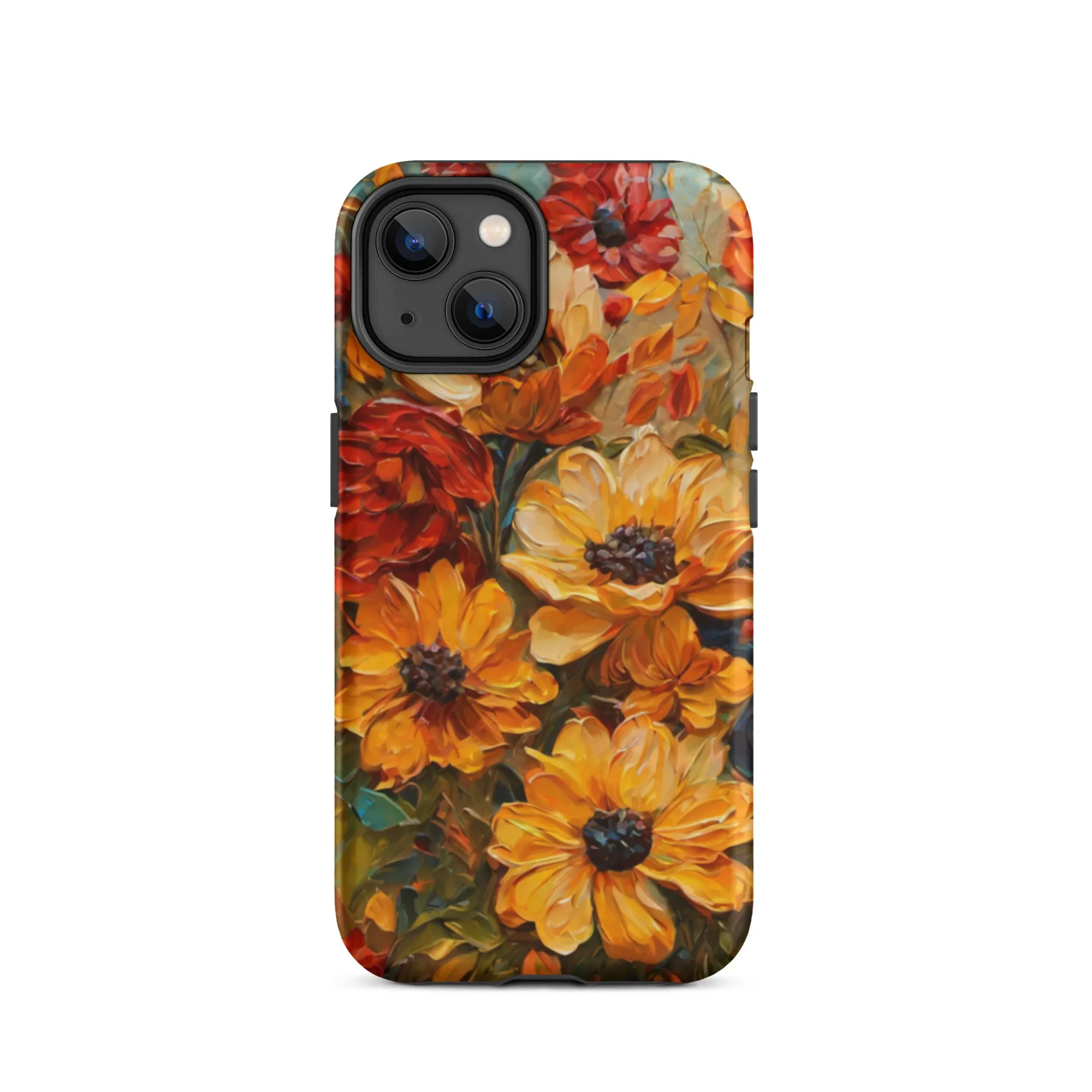 Autumn Flower Premium iphone Case