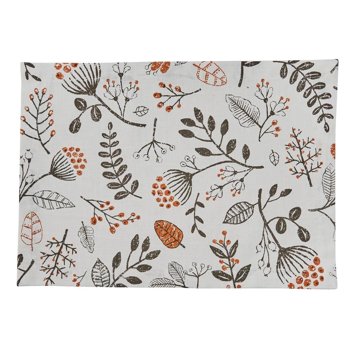 Autumn Foliage Placemat Set