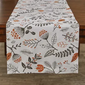 Autumn Foliage Table Runner