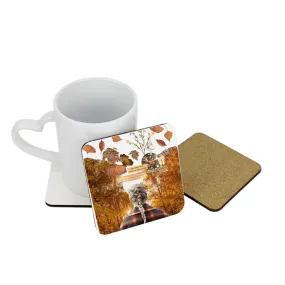 Autumn Forest Square Coaster