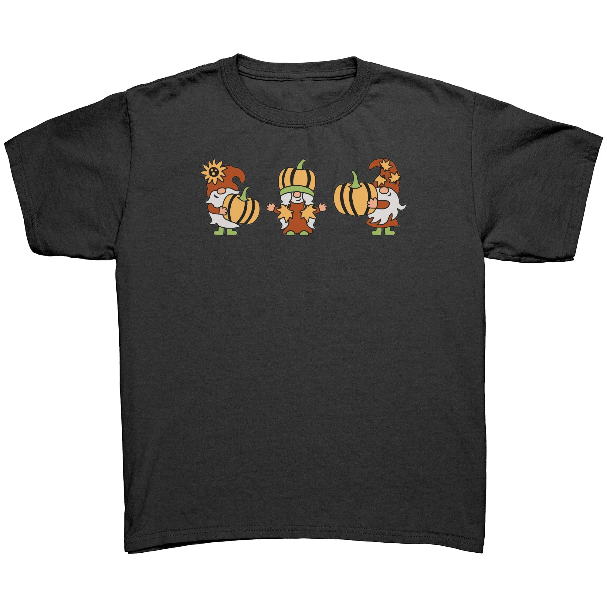 Autumn Gnomes Youth Shirt