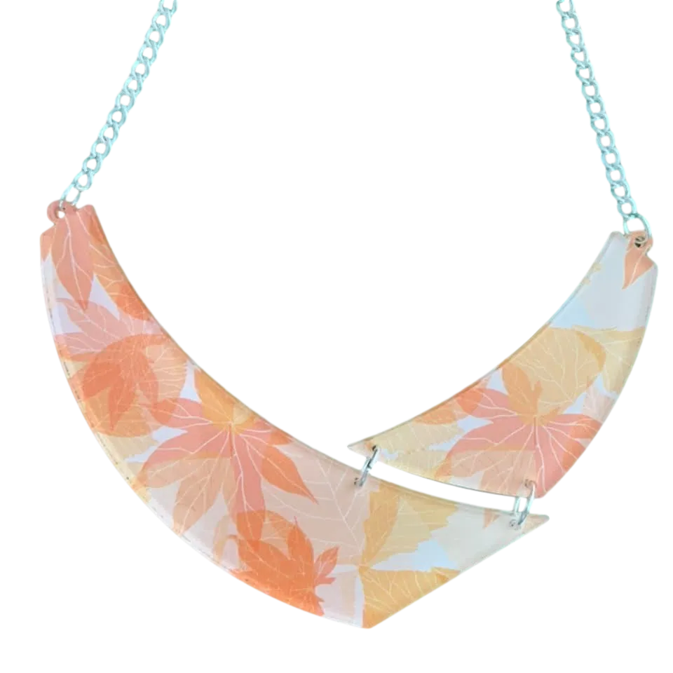 Autumn Leaves -  Necklace