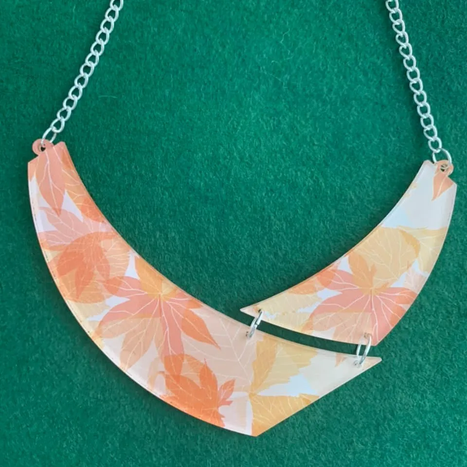 Autumn Leaves -  Necklace