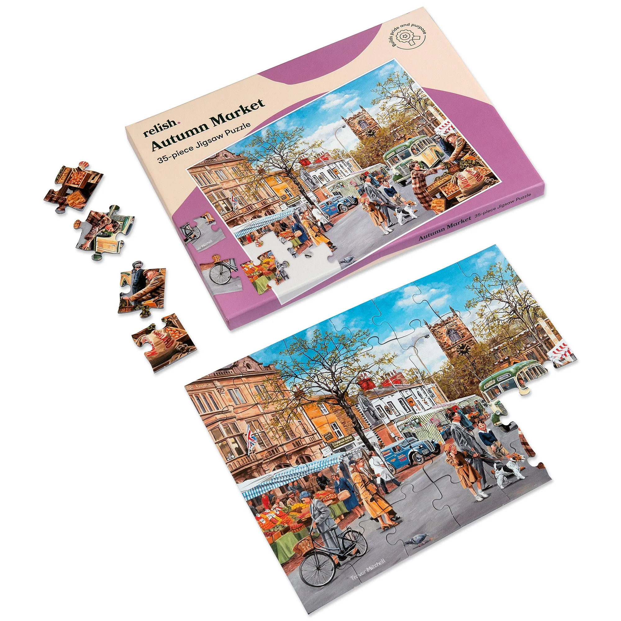 Autumn Market Jigsaw