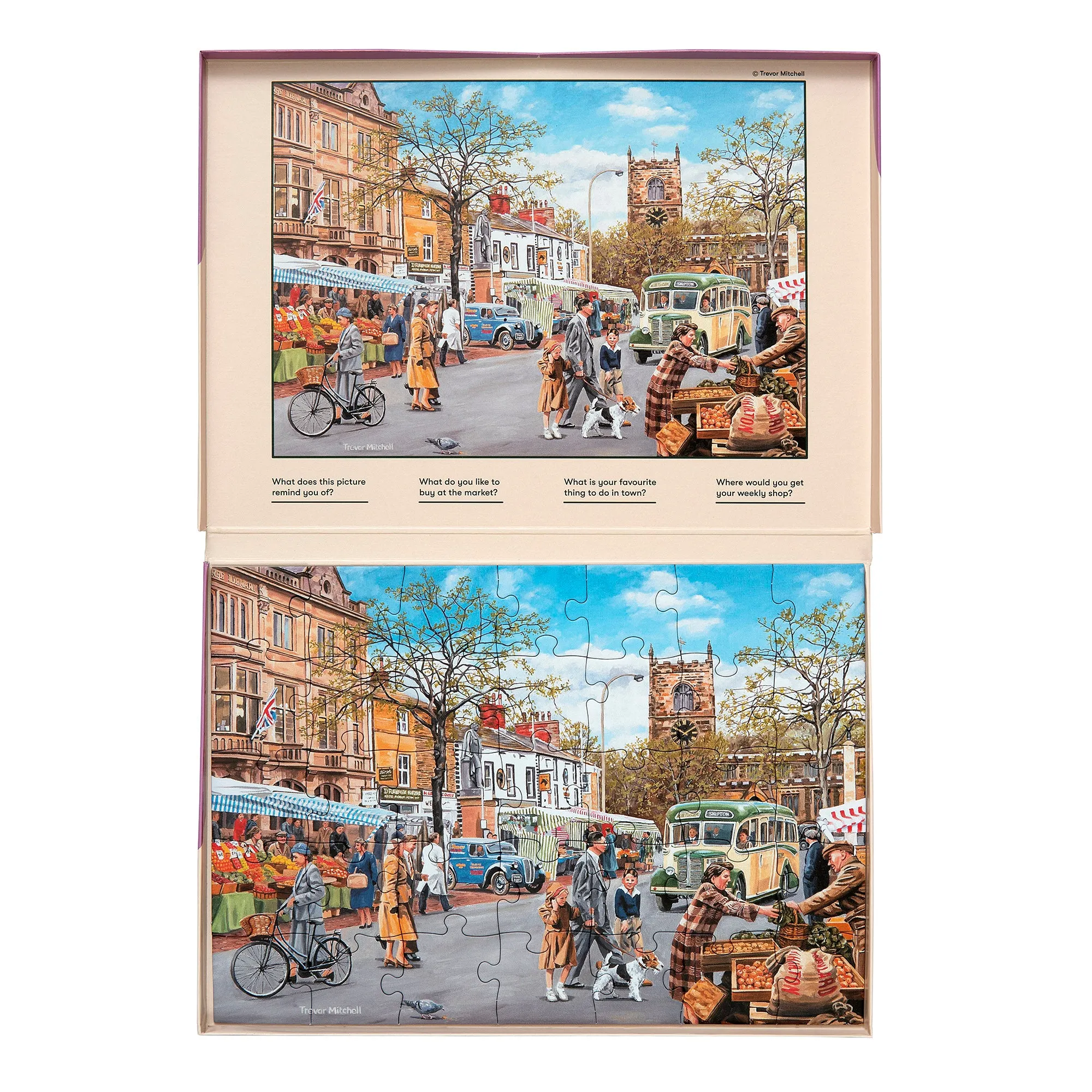 Autumn Market Jigsaw