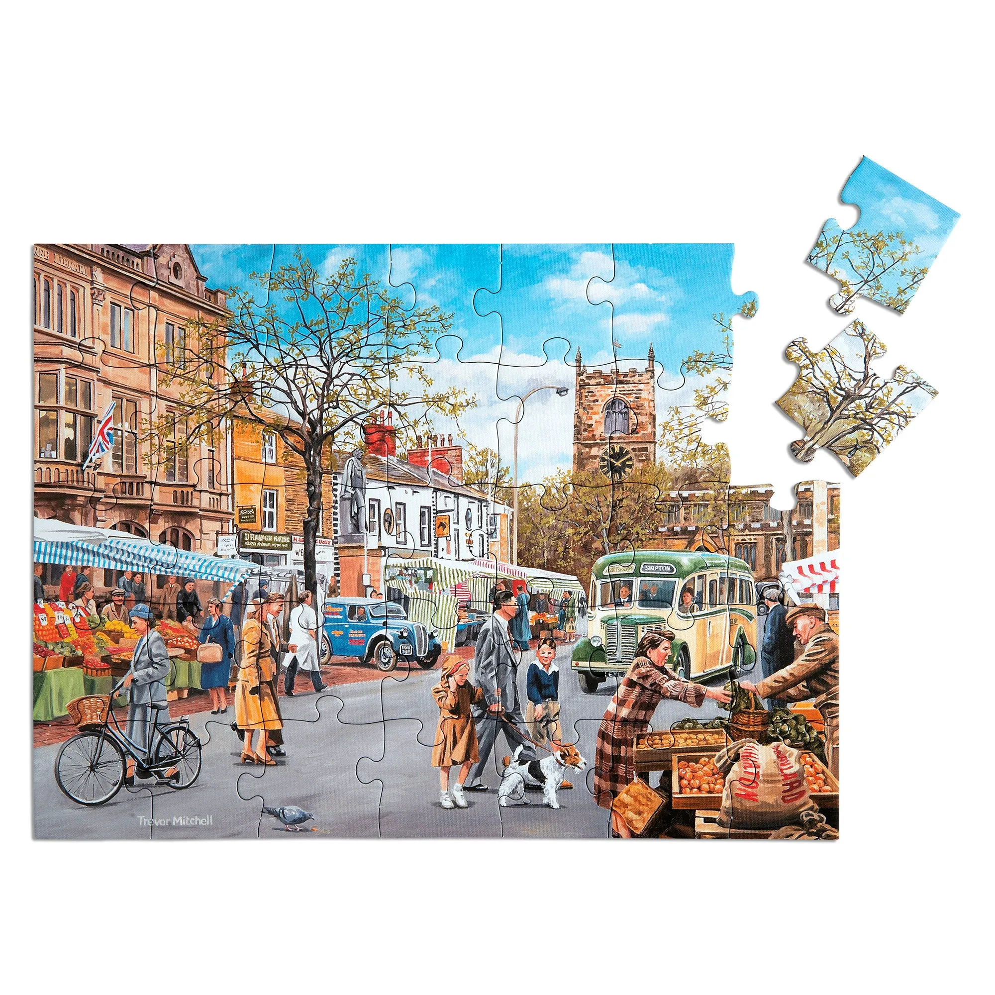 Autumn Market Jigsaw