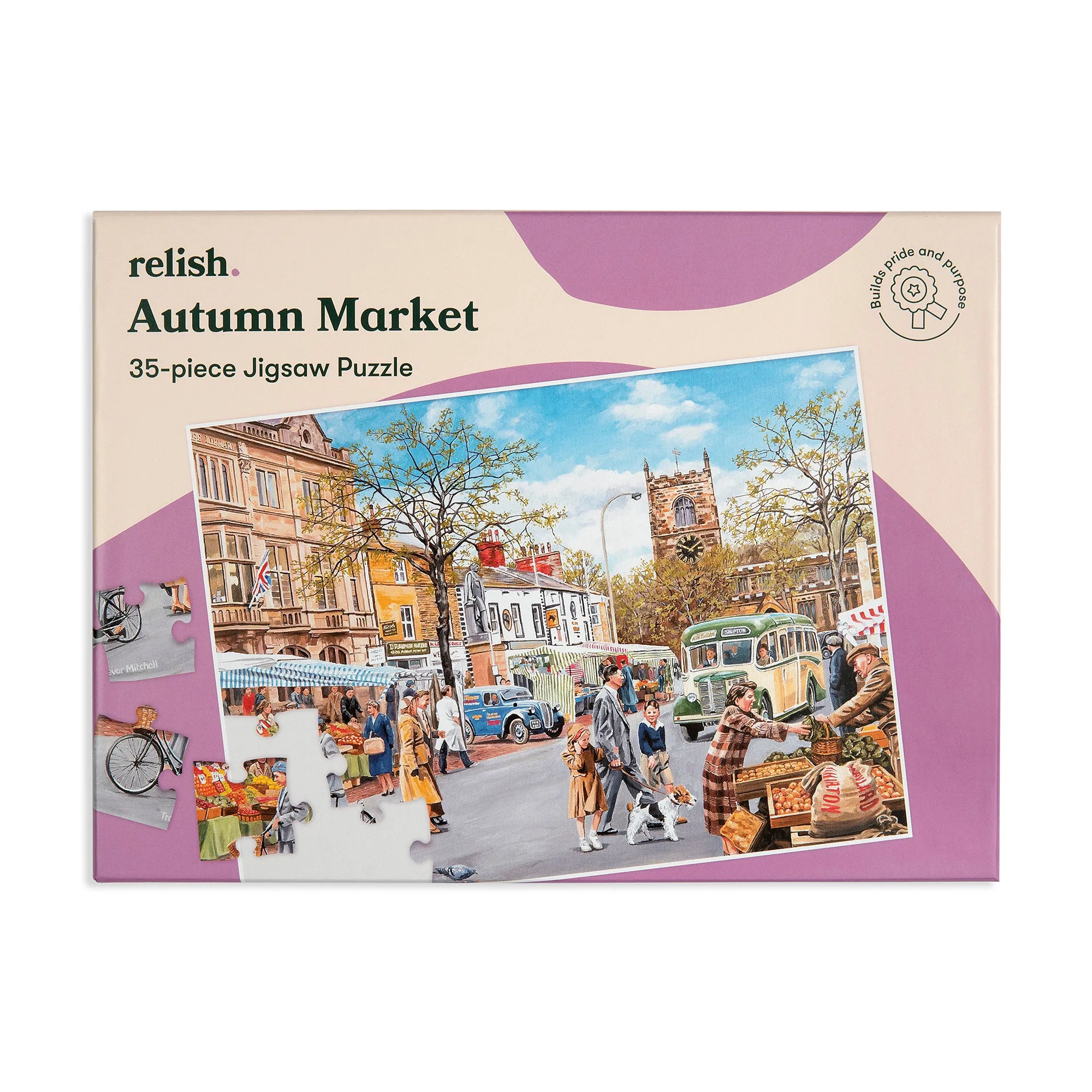 Autumn Market Jigsaw