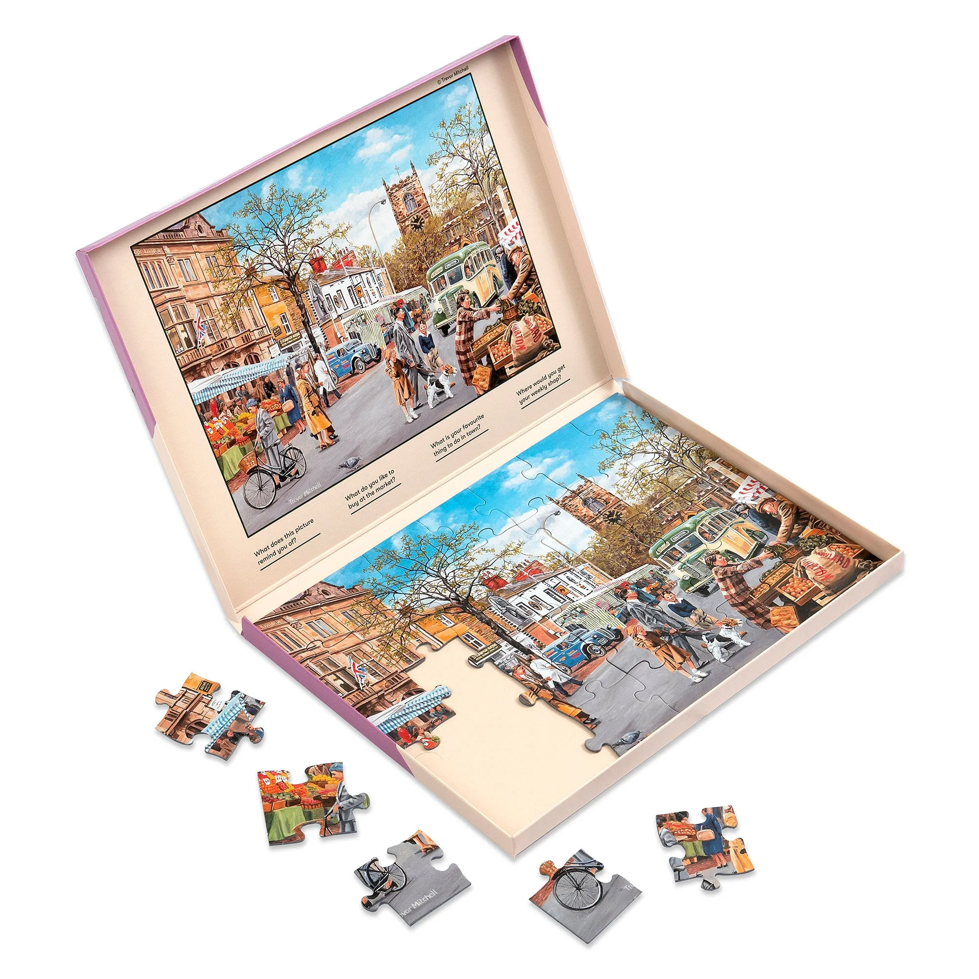 Autumn Market Jigsaw