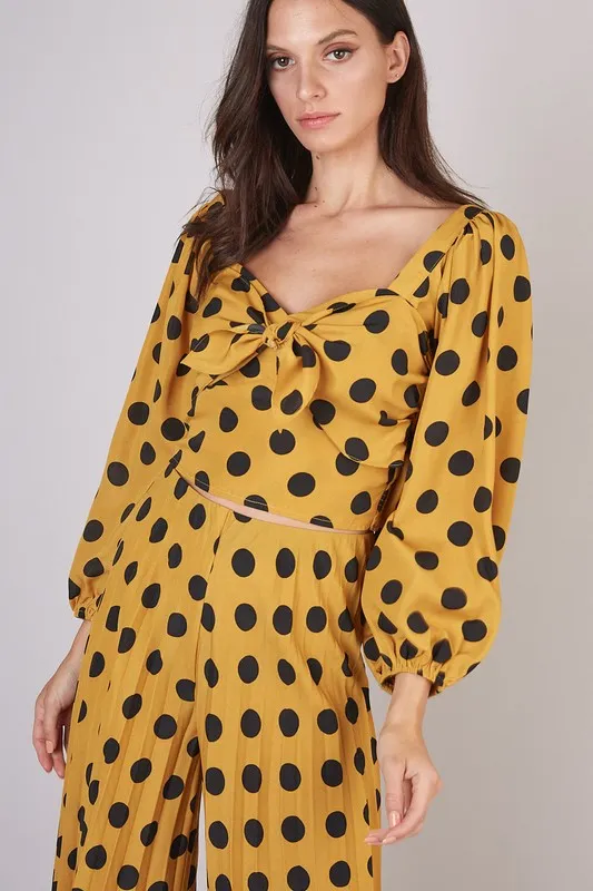 Autumn Polka Dots Set