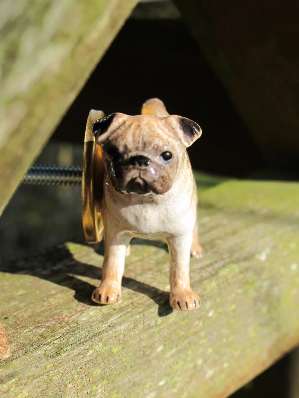 Autumn Sale - Pug Doorknob