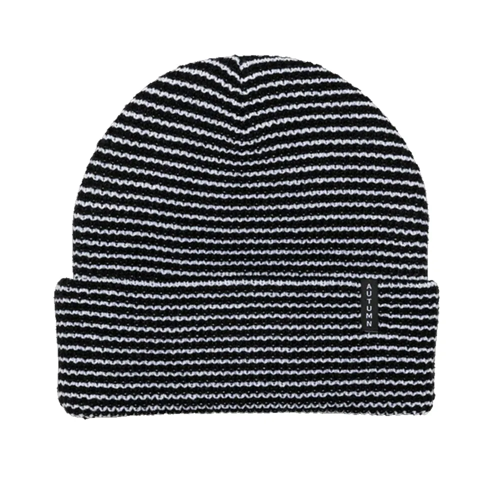 Autumn Stripe Beanie