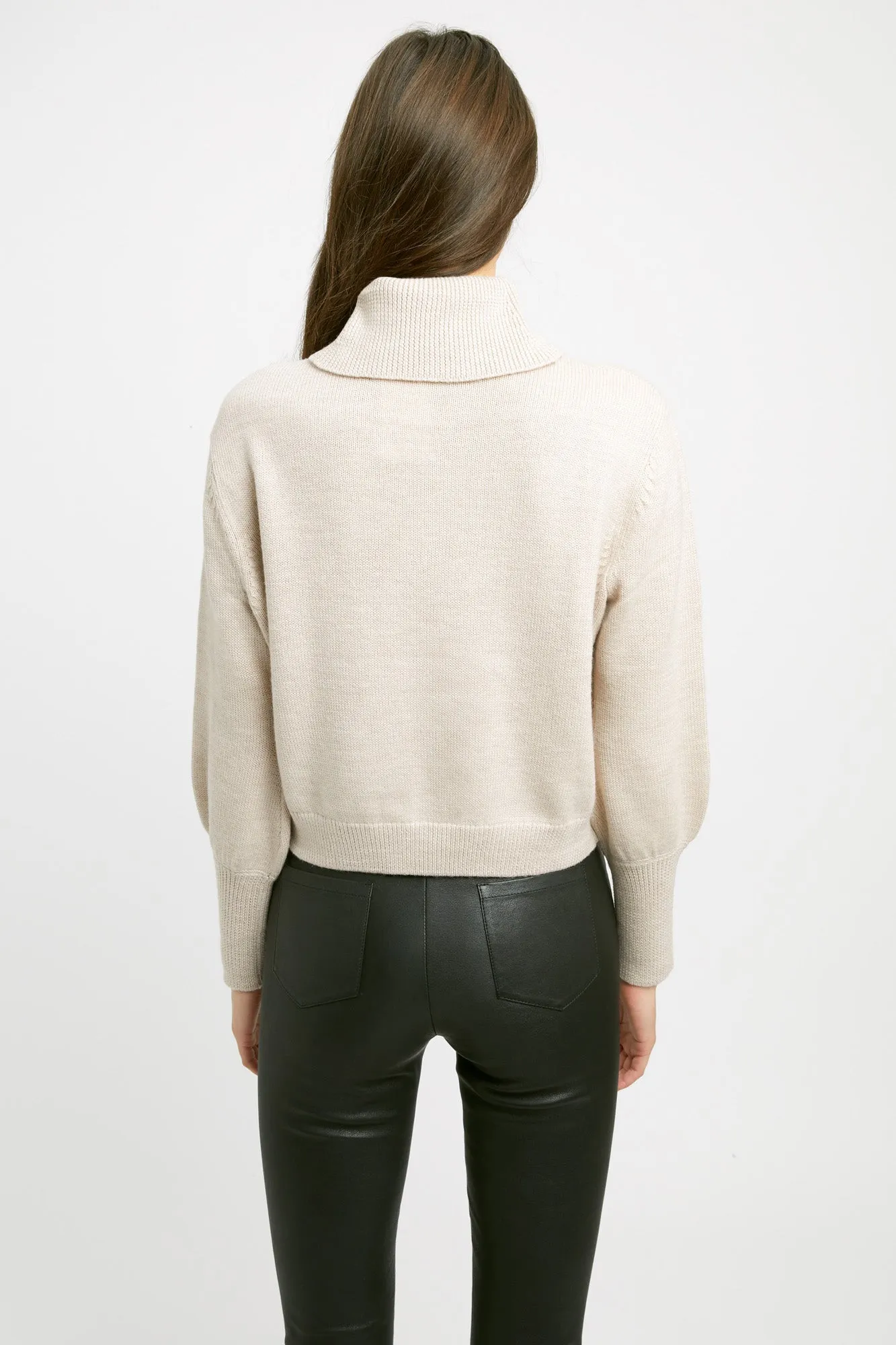 Autumn Turtle Neck Jumper