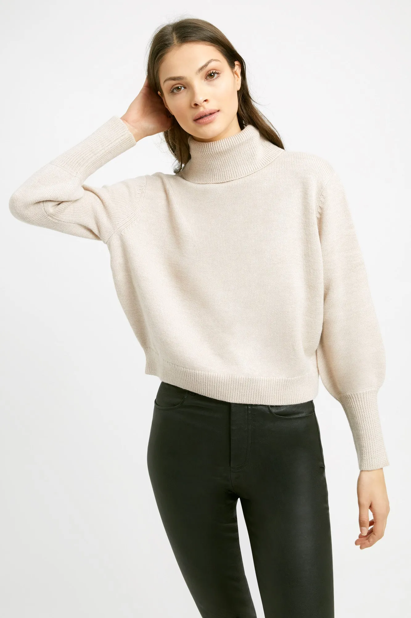 Autumn Turtle Neck Jumper