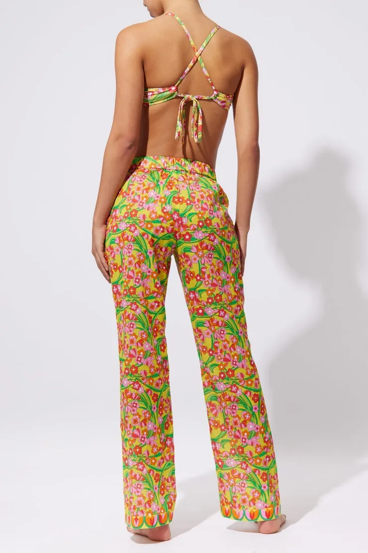 Avril Pant ~ Floral Print