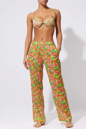 Avril Pant ~ Floral Print