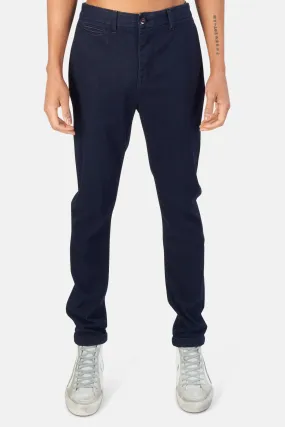 Axe Chino Pants Denit Navy