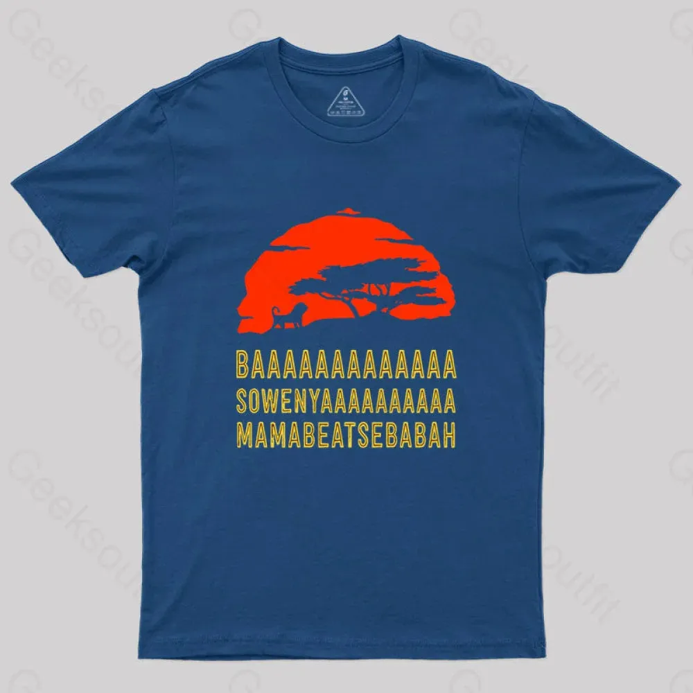 Baaa Sownyaaa Mamabeatsebabah T-Shirt