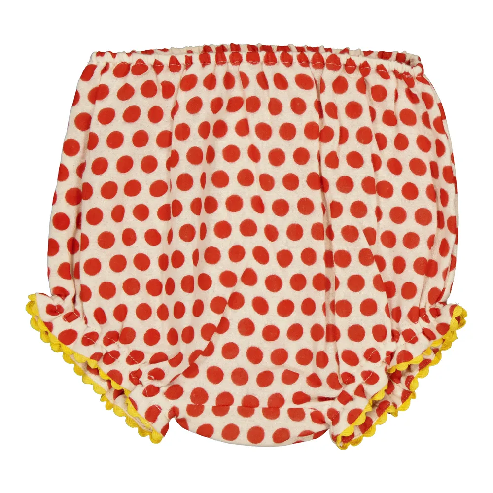 Babe Baby Bloomer Dots Mango