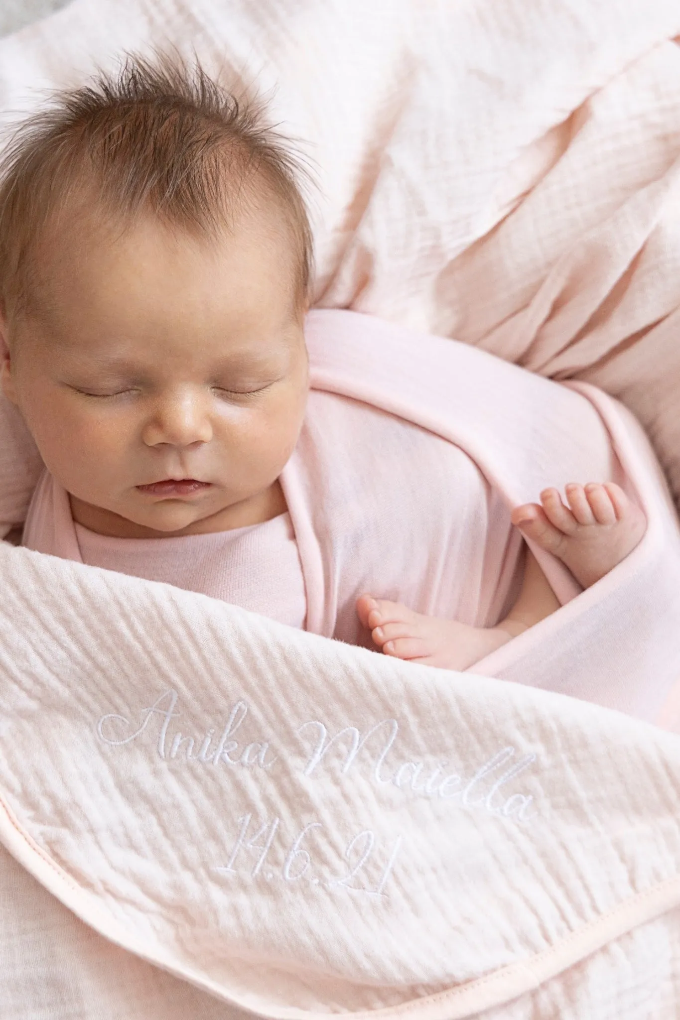 Baby Blanket - Blush