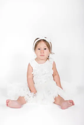 Baby White Flower Girl Dress