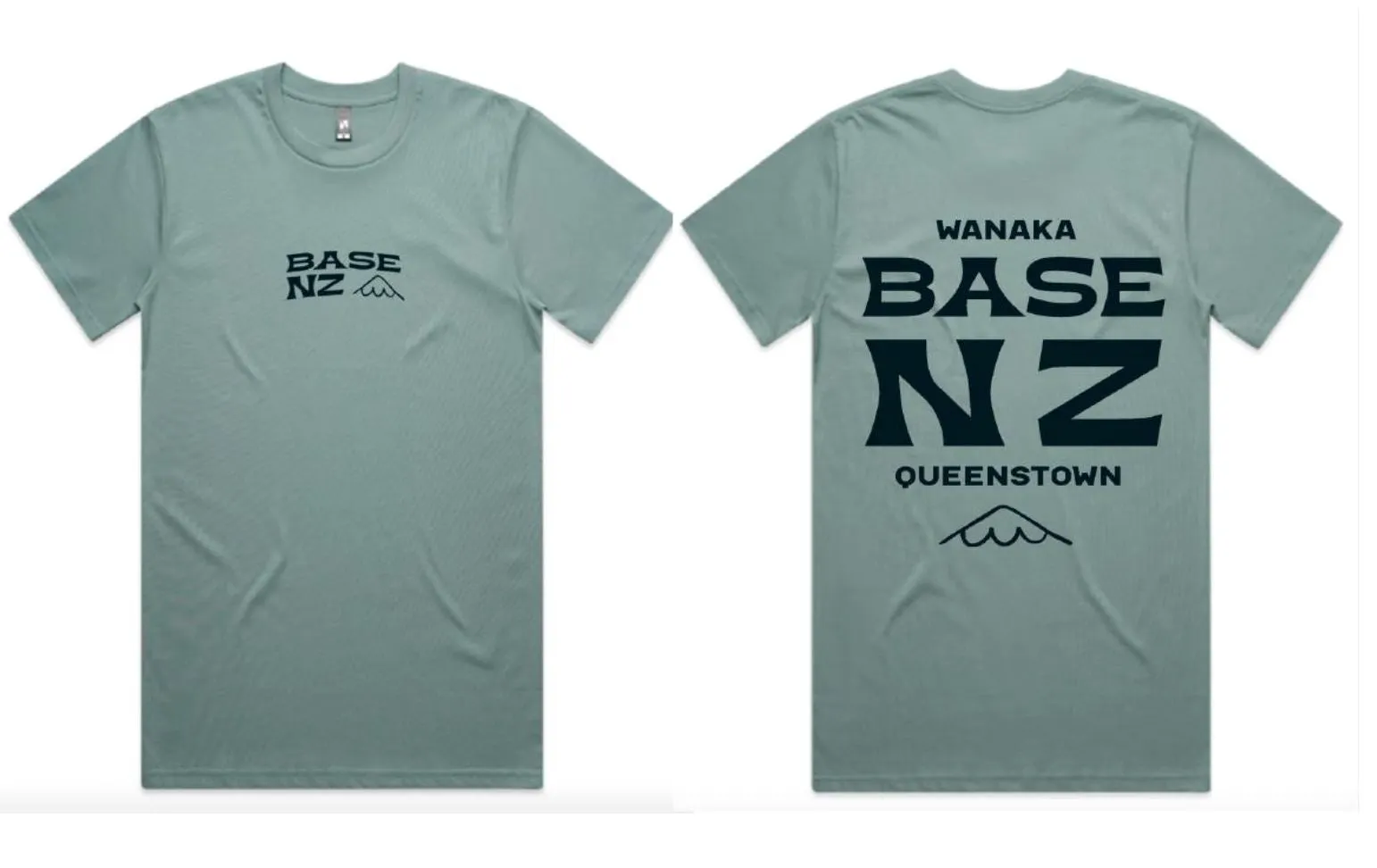 BaseNZ Summer Mountain Classic Mens Tee