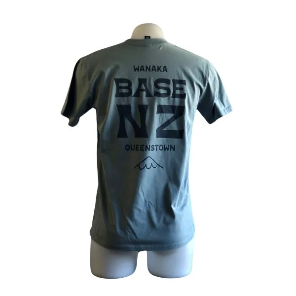 BaseNZ Summer Mountain Classic Mens Tee