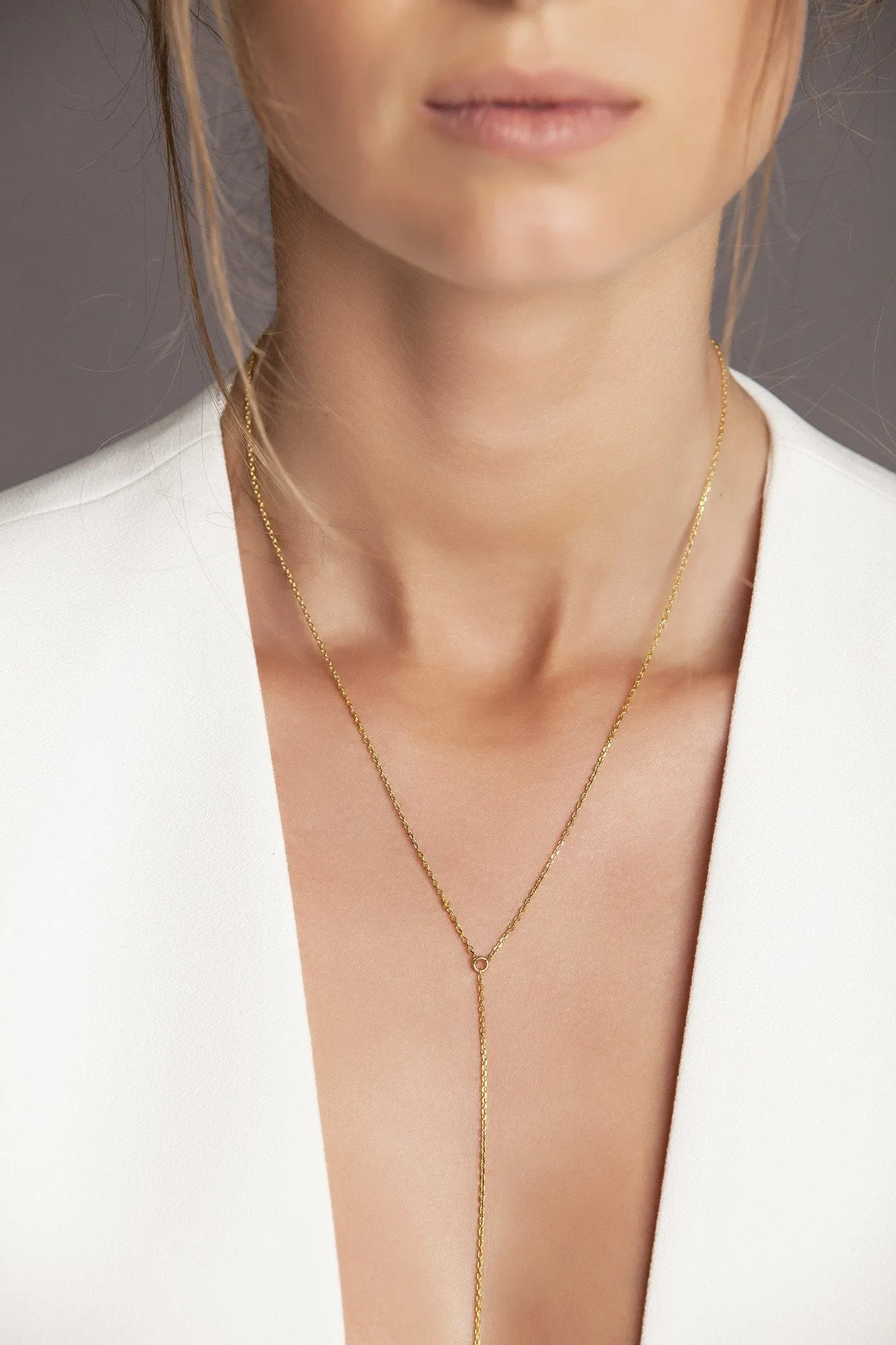 Basic Lariat Necklace