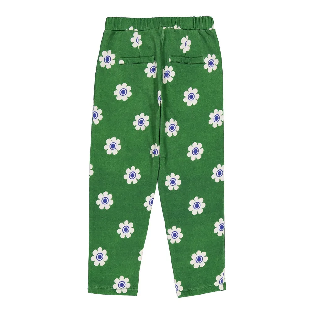 Basile Pant Marguerite Green