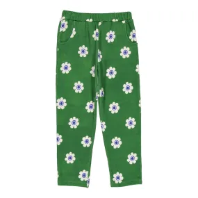 Basile Pant Marguerite Green