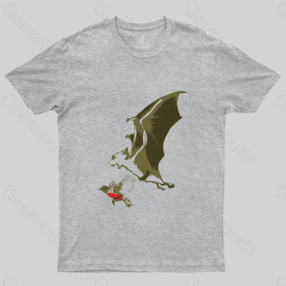 Bat and Robin T-Shirt