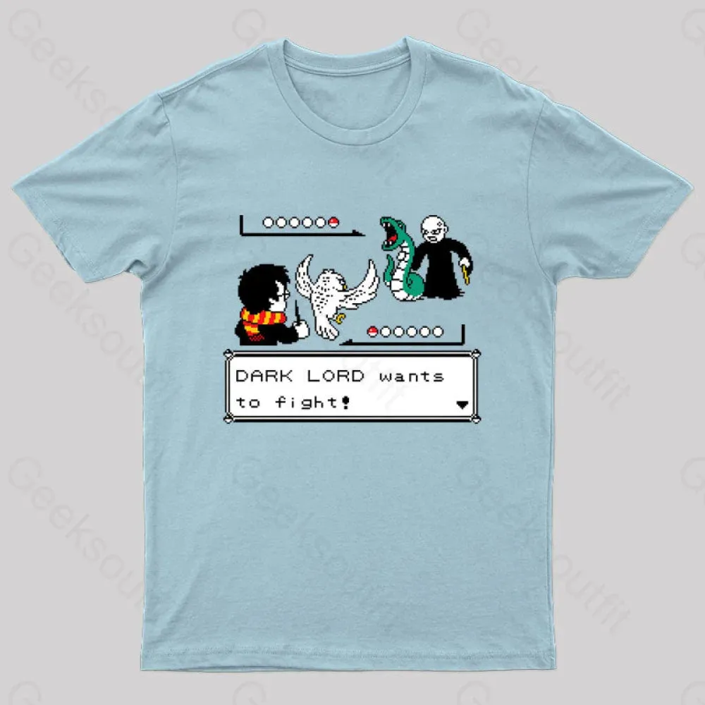 Batalla a Muerte Con Varitas Nerd T-Shirt