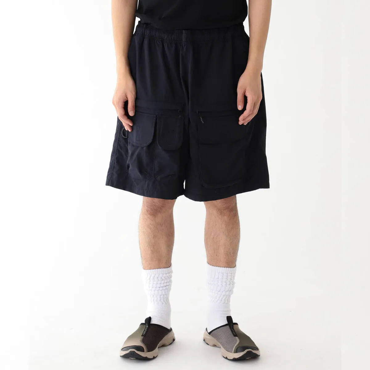 BEAMS x COLUMBIA Limited Edition Shorts Navy