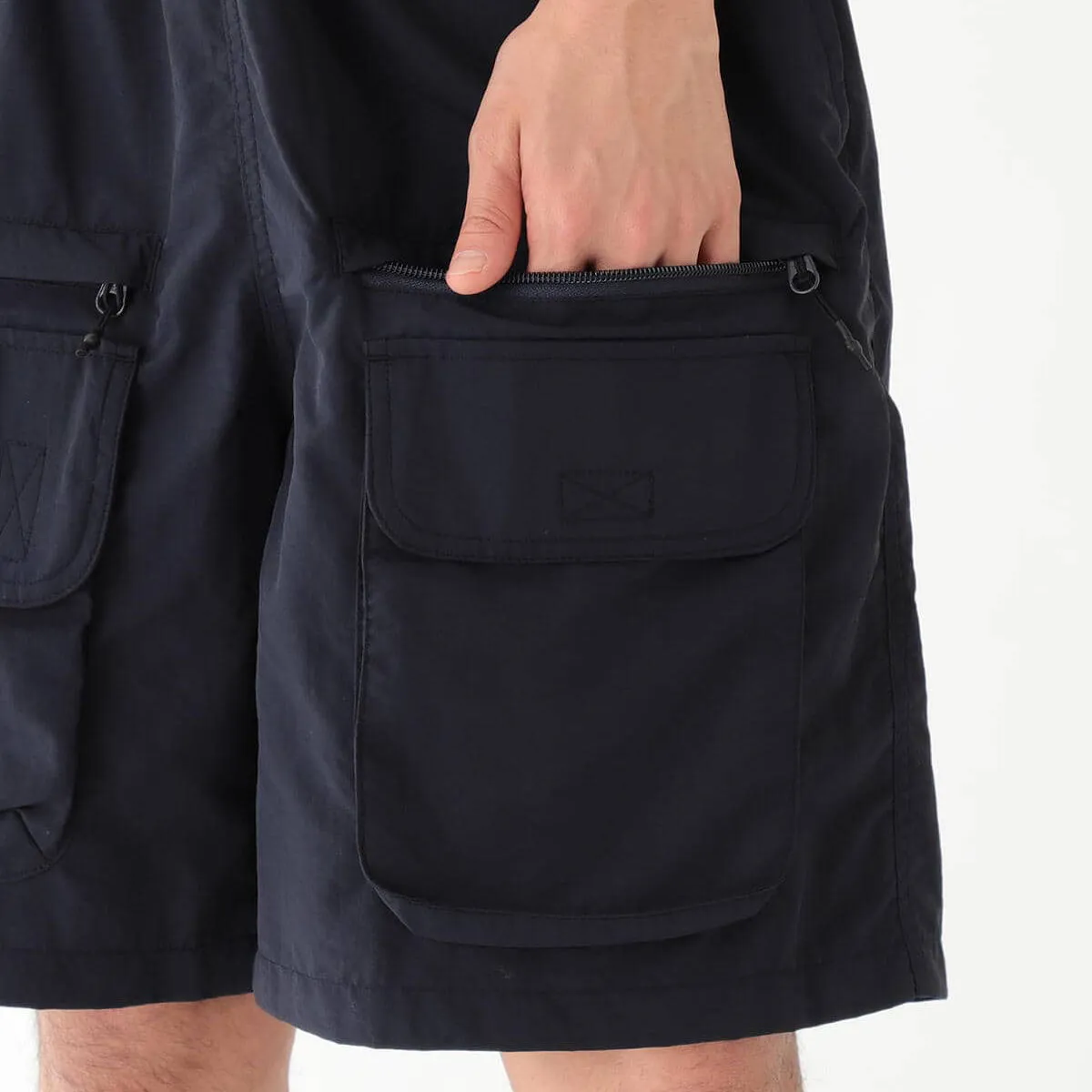 BEAMS x COLUMBIA Limited Edition Shorts Navy