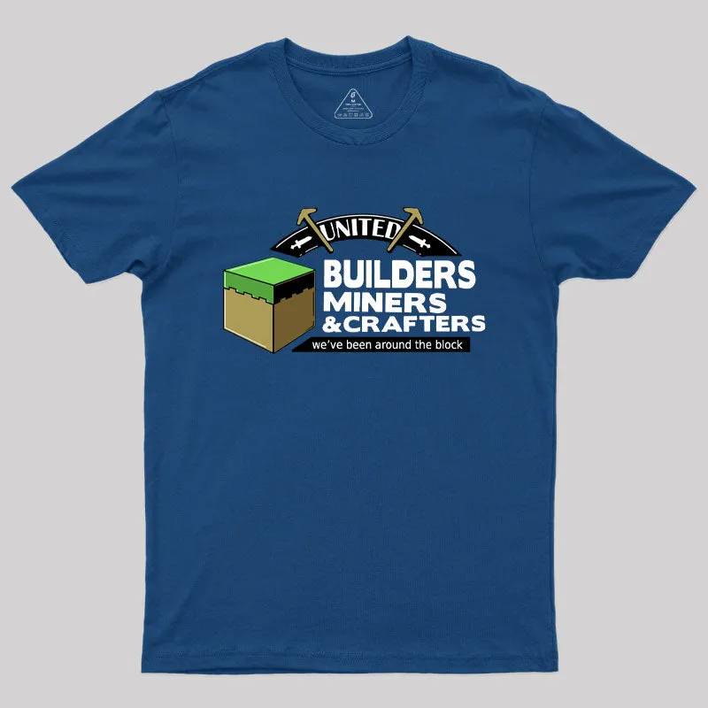 Been Around the Block - Minecraft T-Shirt