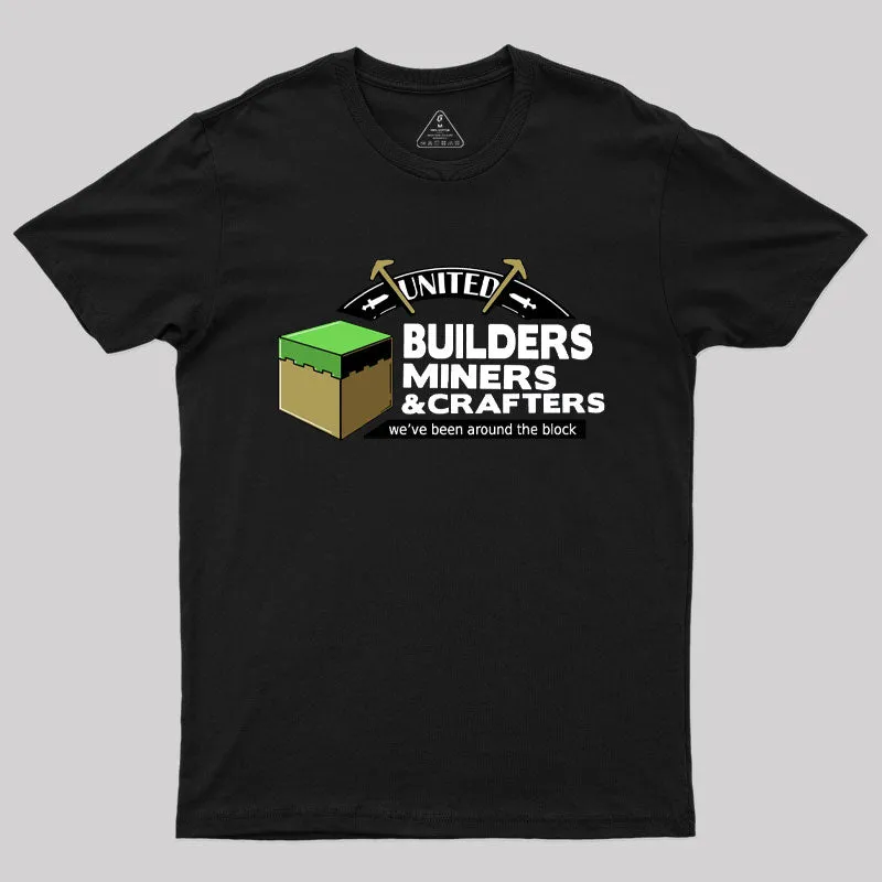 Been Around the Block - Minecraft T-Shirt