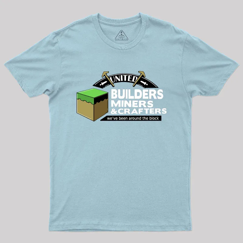 Been Around the Block - Minecraft T-Shirt