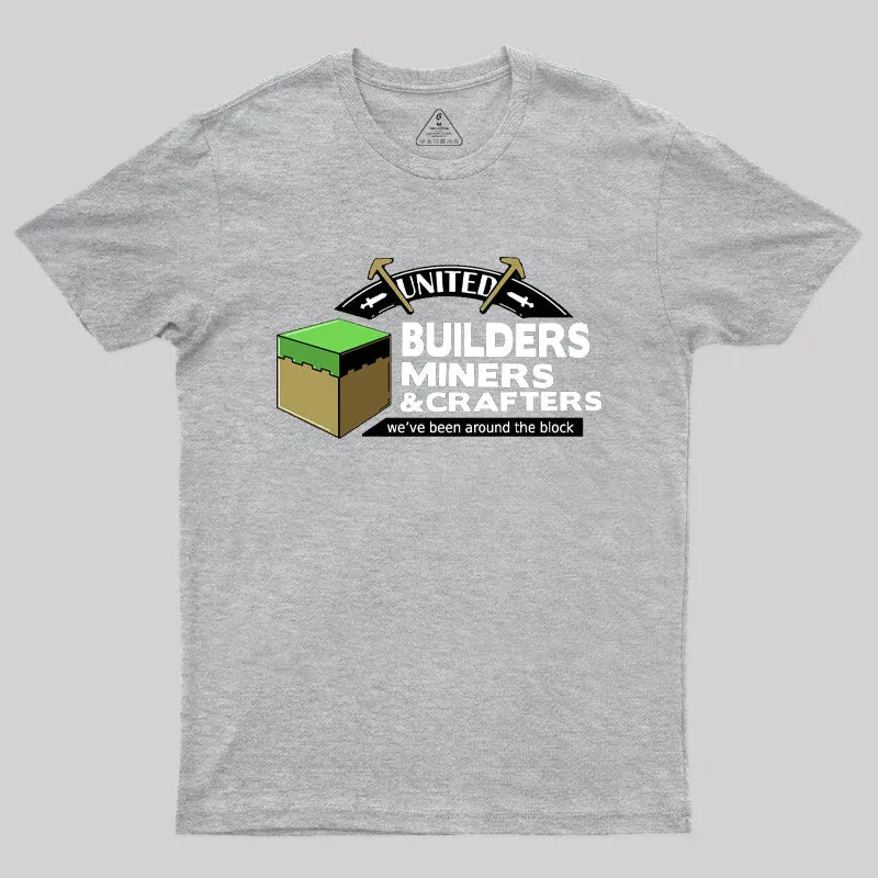 Been Around the Block - Minecraft T-Shirt