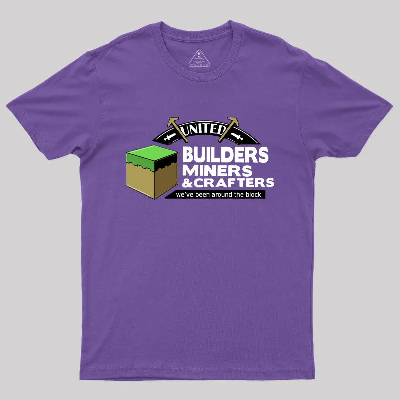 Been Around the Block - Minecraft T-Shirt