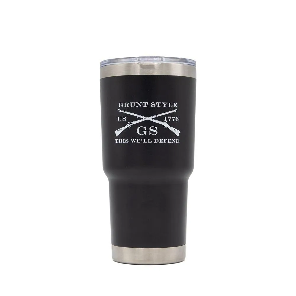 Beer Season 20oz Tumbler - Black