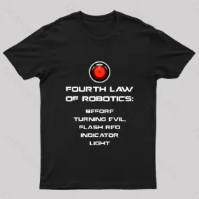 Before Turning Evil Flash Red Indicator Light Geek T-Shirt