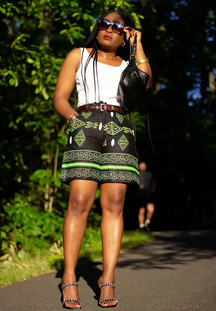 Bermuda shorts | African Print