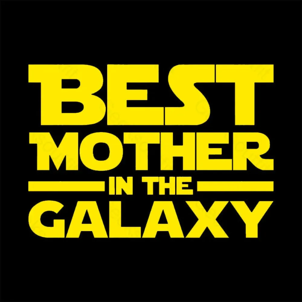 Best Mother In The Galaxy Geek T-Shirt