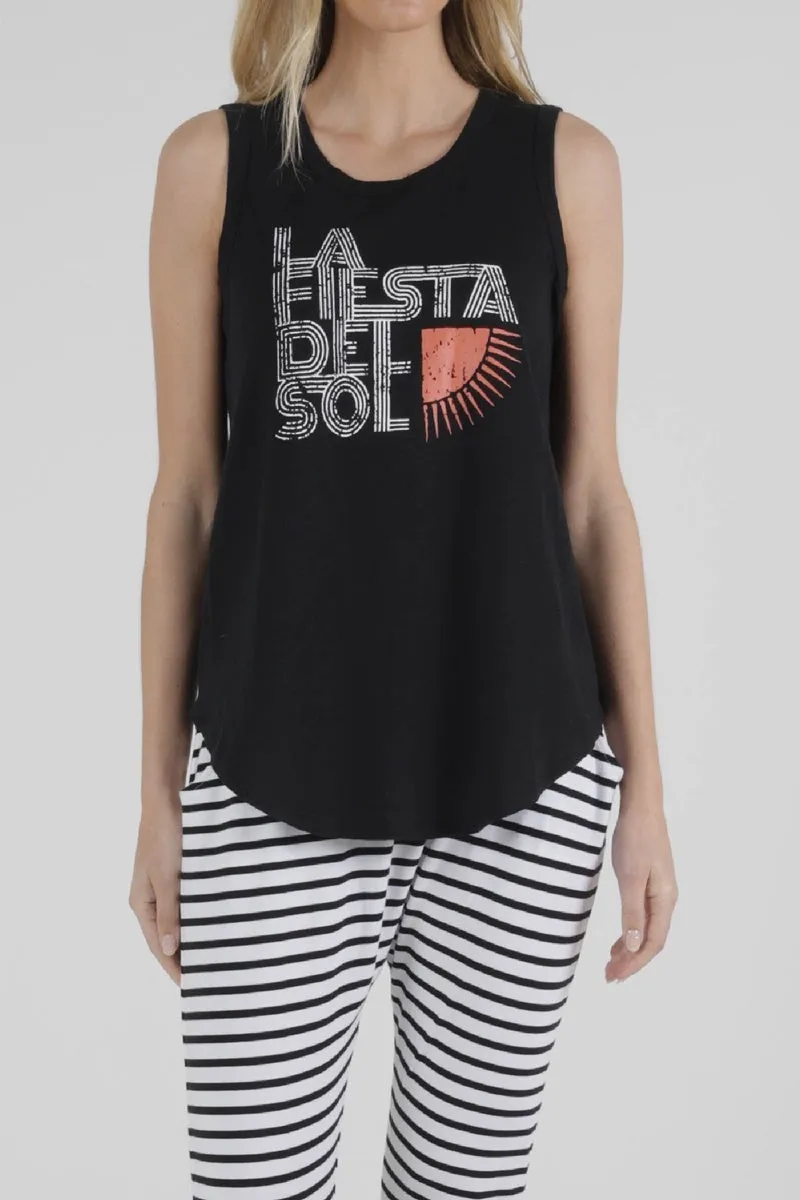 Betty Basics - Keira Tank - Fiesta