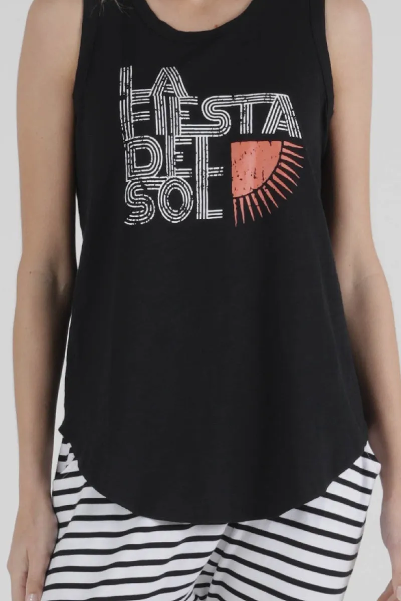 Betty Basics - Keira Tank - Fiesta