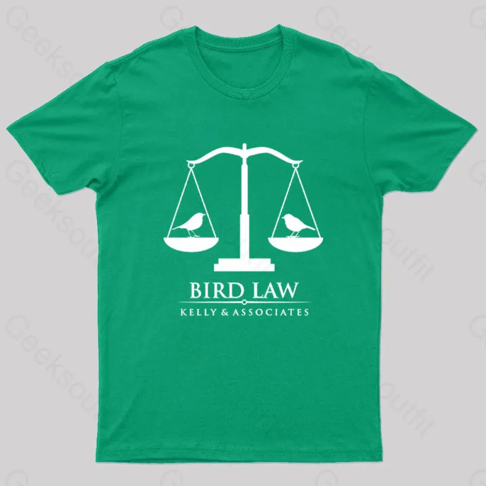 Bird Law Nerd T-Shirt