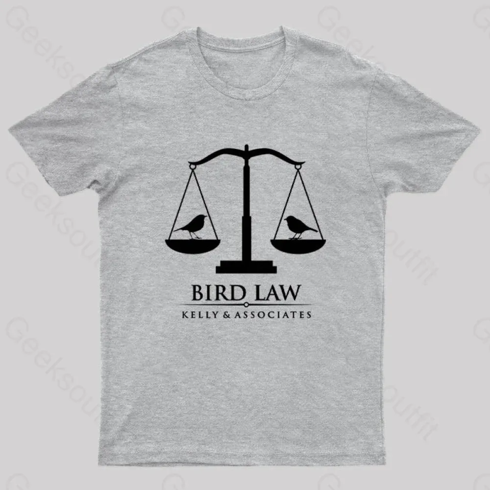 Bird Law Nerd T-Shirt