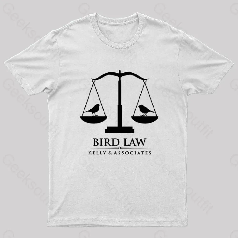 Bird Law Nerd T-Shirt